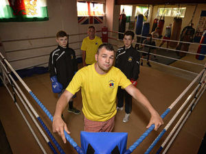 Supporting image for story: Donnington again stage national boxing