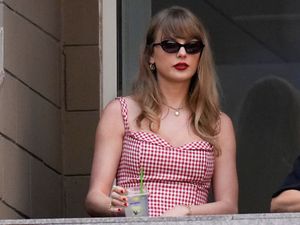 Supporting image for story: Taylor Swift shows love for tennis at US Open final