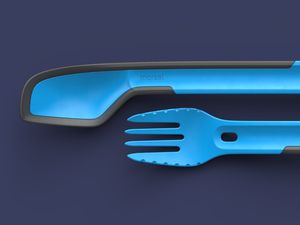 Supporting image for story: Will this new utensil help in the fight against single-use plastic?