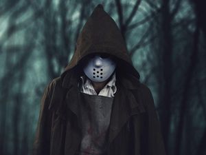 Supporting image for story: The science behind why we love to be scared on Halloween