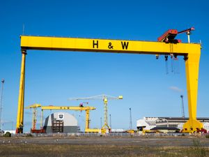 The cranes of Harland & Wolff