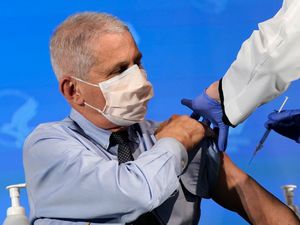 Supporting image for story: Anti-vaccine sentiment in UK and US is really quite concerning – Anthony Fauci