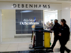 Supporting image for story: Wolverhampton shoppers reeling at closure of Debenhams' Mander Centre store