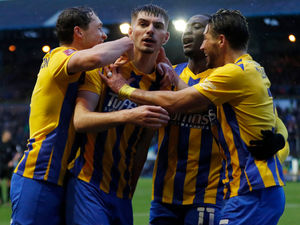 Supporting image for story: Shrewsbury Town players cancel Christmas do with Covid-19 concerns