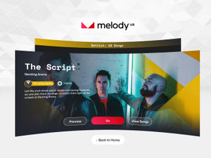 Supporting image for story: NEC Group Arenas and MelodyVR partner to bring virtual reality concerts to music fans
