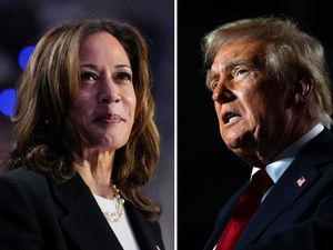 Supporting image for story: Harris and Trump set for final push ahead of US election day