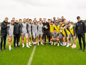 Supporting image for story: Wimbledon hero Henry Searle welcomed into Wolves training