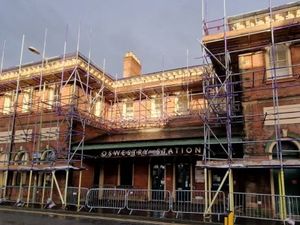 Supporting image for story: Bids open for £900k restoration project for Victorian railway station building
