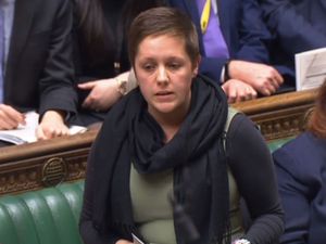 Kirsty Blackman MP speaking in the House of Commons, London