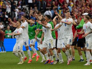 Supporting image for story: Slovakia stun Belgium with luckless Romelu Lukaku left frustrated