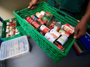 Supporting image for story: Shrewsbury Rotary club's food hub donations support 1,500 people