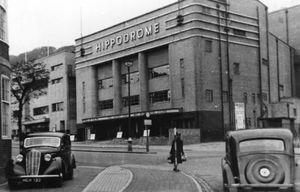 Dudley Hippodrome was packed for the 1947 show with Stan and Ollie.