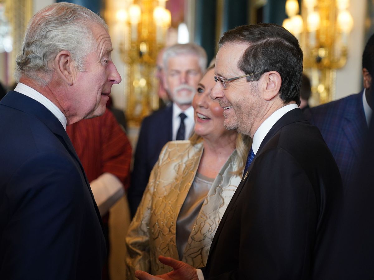 Israeli president expected to visit UK next week