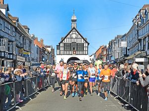 Supporting image for story: Tough route for Bridgnorth runners 
