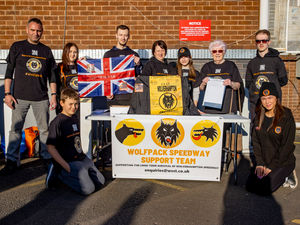 Supporting image for story: Generations of Wolves speedway fans turn out in force to the first meeting since bombshell stadium news