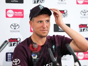 Supporting image for story: England bowler Brydon Carse: I considered amputation of my troublesome toe