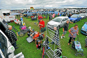 Supporting image for story: Real Life: The shops are too dear, we get everything from car boot sales