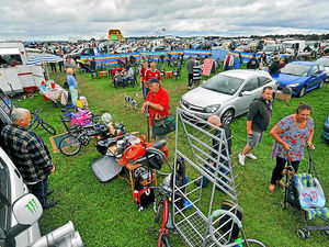 Supporting image for story: Real Life: The shops are too dear, we get everything from car boot sales