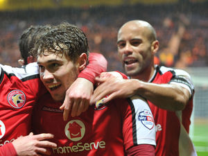 Supporting image for story: Walsall book extract: A packed Banks’s as the Saddlers reached Wembley Stadium