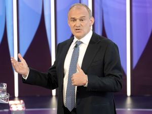 Supporting image for story: Sir Ed Davey confronted over coalition years as leaders face televised grilling