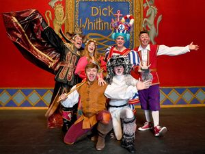 Supporting image for story: Shrewsbury pantomime cast reveal: Former Teletubbies narrator will star alongside legendary dame and Britain's Got Talent star in Dick Whittington