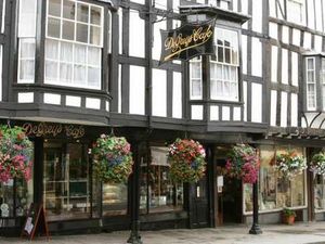 Supporting image for story: Calls to keep historic sign outside Ludlow tea rooms