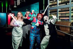 Some Fangtastic fancy dress 