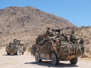 Supporting image for story: From Dudley to the desert: No California dreamin’ for Black Country troops