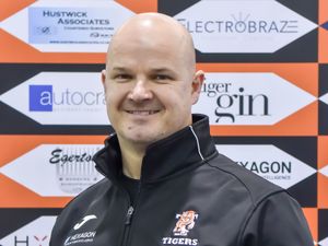 Supporting image for story: Tom Watkins wants Telford Tigers to move on from defeat