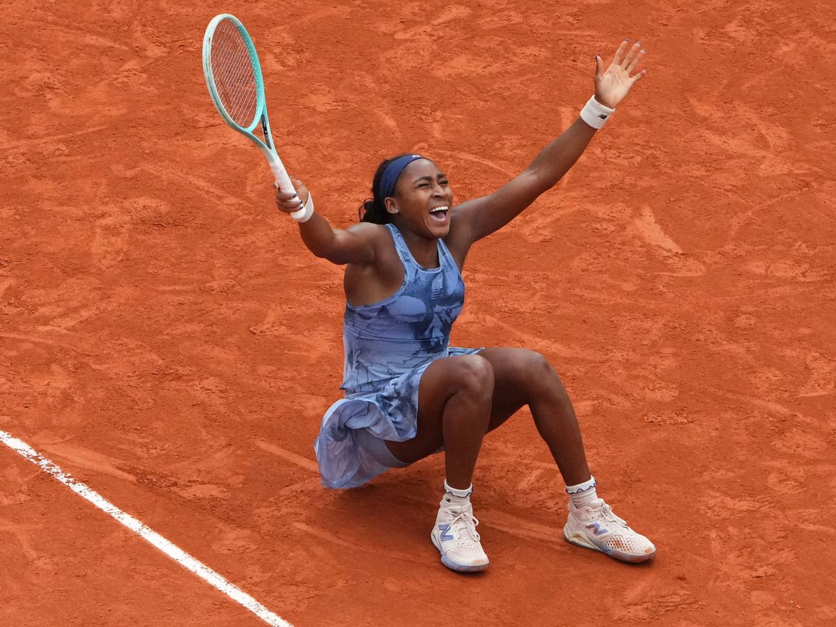 Coco Gauff clinches French Open title after epic win over Aryna Sabalenka Coco Gauff clinches French Open title after epic win over Aryna Sabalenka