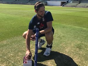 Supporting image for story: Welcome return for Chris Woakes