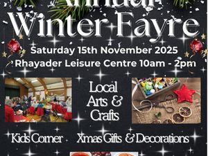 Supporting image for story: A popular winter fayre is returning to Rhayader this month, giving people a chance to meet, mingle and buy those Christmas gifts