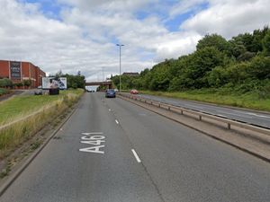 Supporting image for story: Man taken to hospital after multi-vehicle crash on major Dudley road