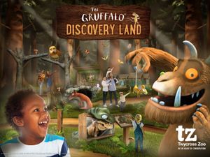 Supporting image for story: Zoo reveals tickets now available for multi-million pound Gruffalo attraction