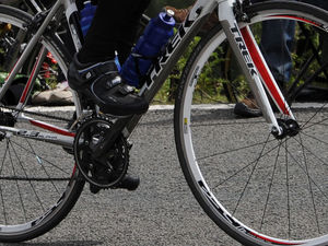 Supporting image for story: Cycling was so different