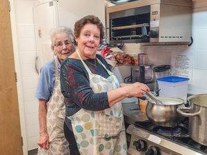 Supporting image for story: Lunch club heroes are recognised by the Queen