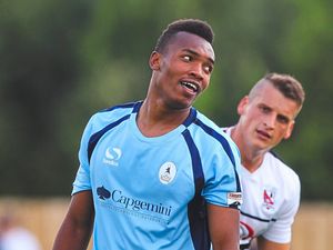 Supporting image for story: Marcus Dinanga: Telford laying foundations for play-off challenge