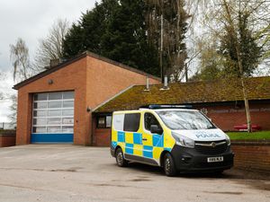 Supporting image for story: Callous thieves target fire station to take life-saving equipment from fire engine