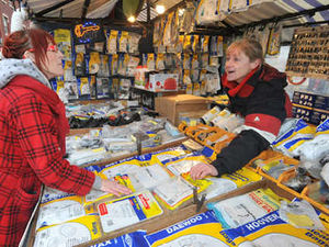 Supporting image for story: Wet weather blamed for low market uptake in Walsall