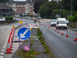 Supporting image for story: Delays on major section of road outside Stourbridge after urgent electrical works begin