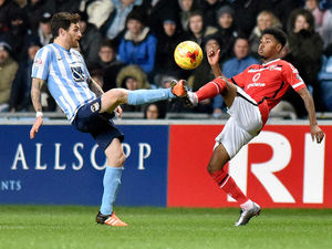 Supporting image for story: Watch highlights of Coventry 1 Walsall 1