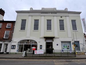 Supporting image for story: £1.3m overhaul of Ludlow Assembly Rooms takes major step forward