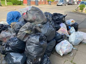 Supporting image for story: West Midlands Police boss issued demand over Birmingham bin strike pickets