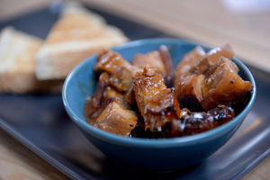 Pork Belly bites....