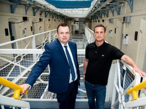 Supporting image for story: Unemployed urged not to give up at Shrewsbury Prison jobs event