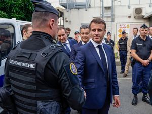 Supporting image for story: Macron says he will not force through voting reform in troubled New Caledonia