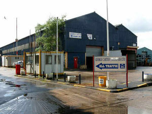 Supporting image for story: Historic firm's production site for sale