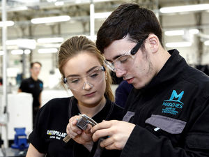 Supporting image for story: Industry jobs unveiled at Shropshire manufacturing centre open day
