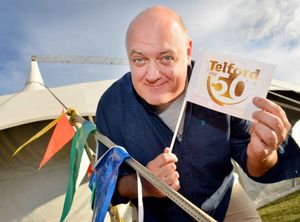 Supporting image for story: Dara O’Briain has Telford Big Top crowd in stitches - GALLERY