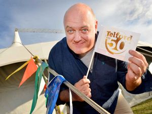 Supporting image for story: Dara O’Briain has Telford Big Top crowd in stitches - GALLERY